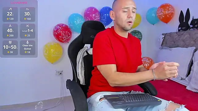 Damon Bakert online show from November 14, 2:15 am