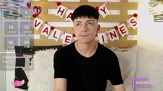 Snapshot of Steev_Novoa chatting on February 8, 10:50 am Steev Novoa online show from February 8, 10:50 am