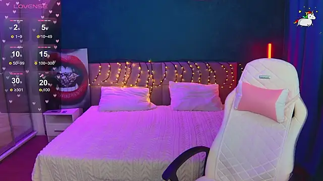 Snapshot of Selenatrend chatting on February 5, 12:12 pm Selenatrend online show from February 5, 12:12 pm