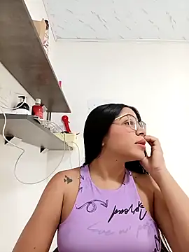 Snapshot of -VICKKY chatting on October 2, 1:25 pm -VICKKY online show from October 2, 1:25 pm