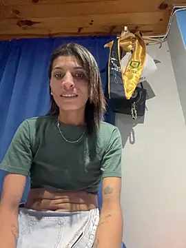Snapshot of ImCrazzy chatting on July 12, 2:01 am ImCrazzy online show from July 12, 2:01 am