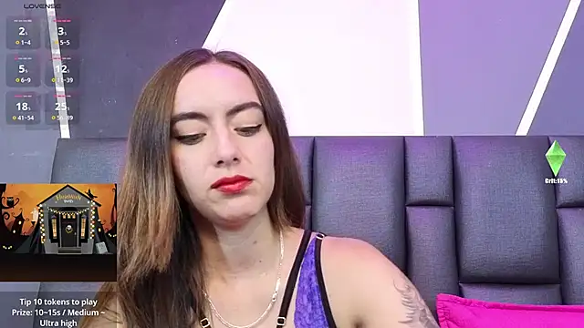 Antonella-Ray online show from October 17, 8:10 pm