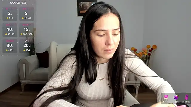 Snapshot of Emmapmg chatting on January 25, 1:30 pm Emmapmg online show from January 25, 1:30 pm