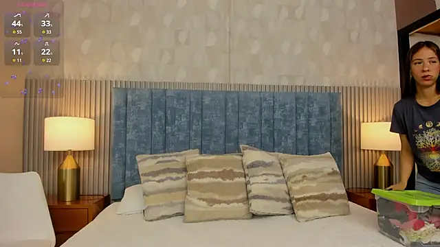 Ivi Akina online show from March 12, 6:23 pm