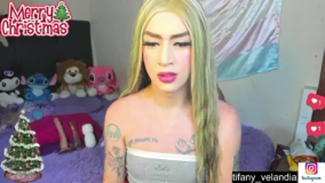 tiffanys sohot online show from December 4, 4:11 am