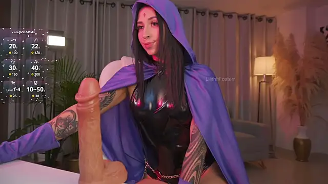 Lilithfosterr online show from November 1, 12:28 am