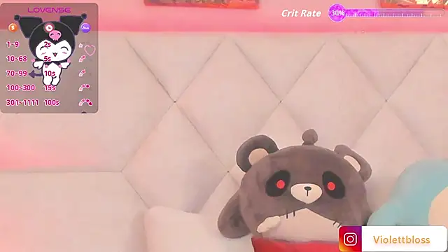 Violettbloss online show from November 5, 3:20 am