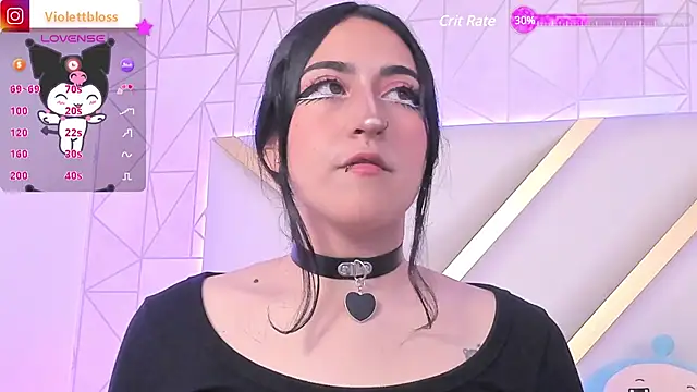 Violettbloss online show from February 25, 9:15 pm