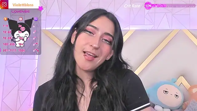 Violettbloss online show from February 17, 9:21 pm