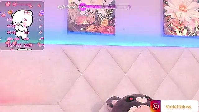 Violettbloss online show from November 13, 3:43 am