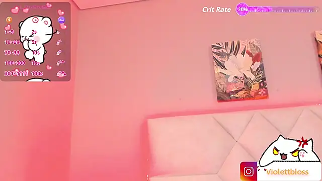 Violettbloss online show from September 24, 3:24 am