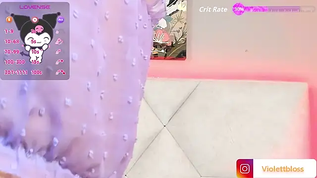 Violettbloss online show from October 3, 6:26 am