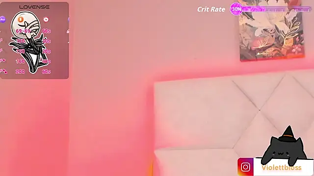 Violettbloss online show from October 30, 3:27 am