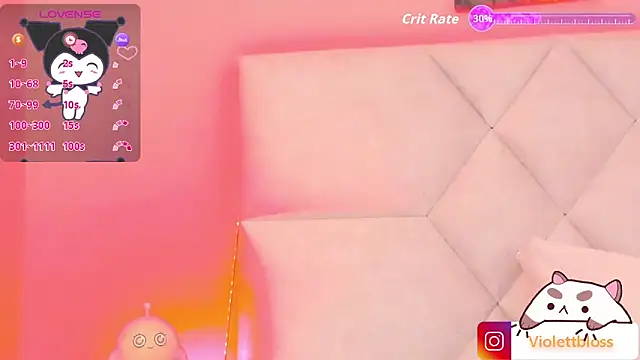 Violettbloss online show from October 9, 3:29 am