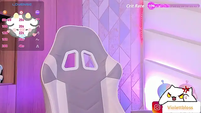 Violettbloss online show from February 27, 3:40 am