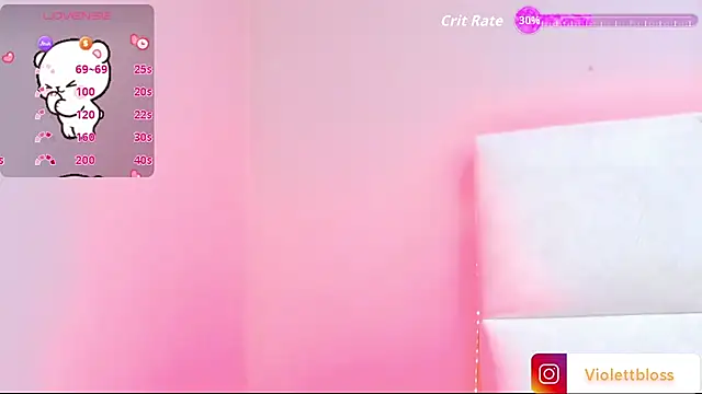 Violettbloss online show from November 12, 4:16 am