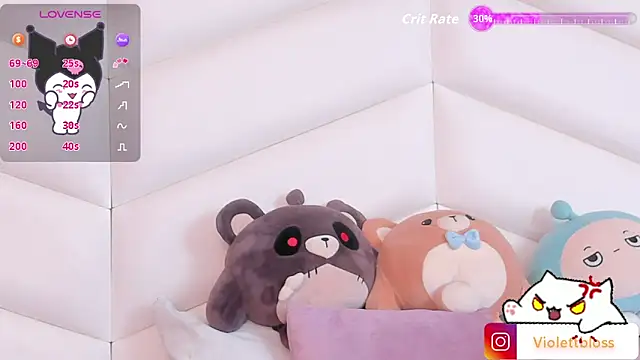 Violettbloss online show from February 28, 3:06 am