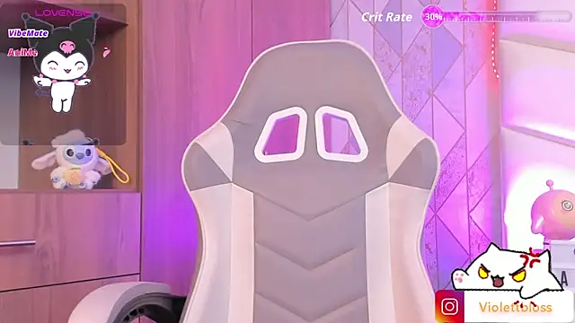 Violettbloss online show from March 3, 3:13 am