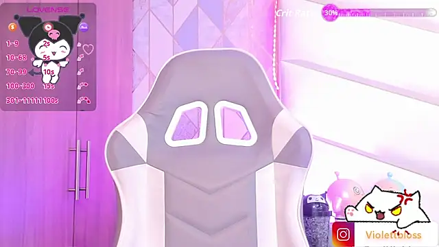 Violettbloss online show from February 20, 3:36 am