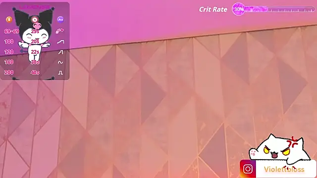 Violettbloss online show from February 25, 3:40 am