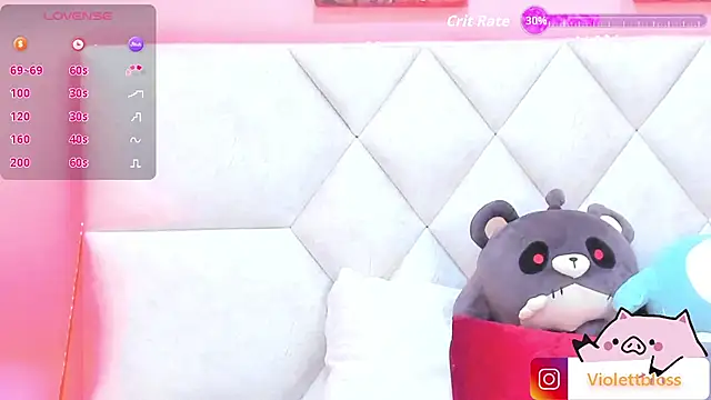 Violettbloss online show from September 25, 3:12 am