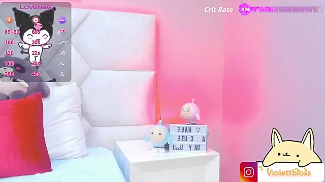 Violettbloss online show from September 26, 3:13 am
