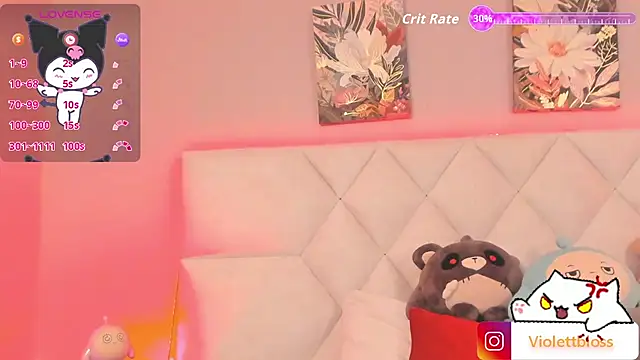 Violettbloss online show from October 10, 3:07 am