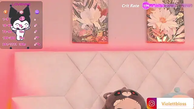 Violettbloss online show from November 6, 3:54 am