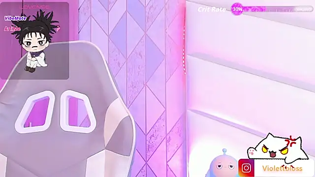 Violettbloss online show from February 22, 3:09 am