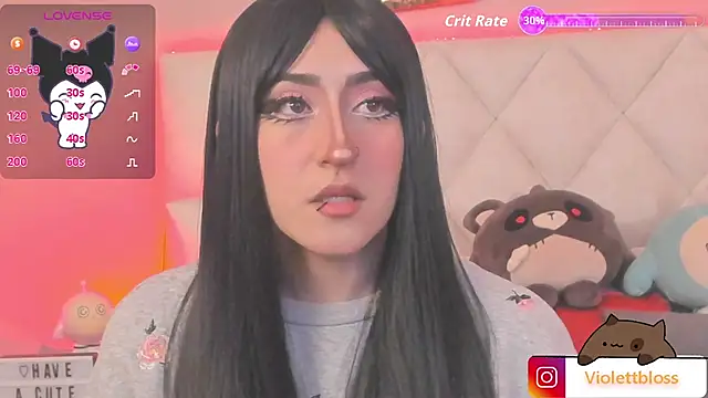 Violettbloss online show from October 15, 4:11 am