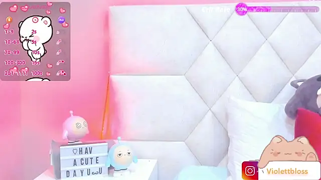 Violettbloss online show from October 28, 3:18 am