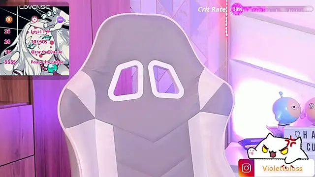 Violettbloss online show from February 6, 3:24 am