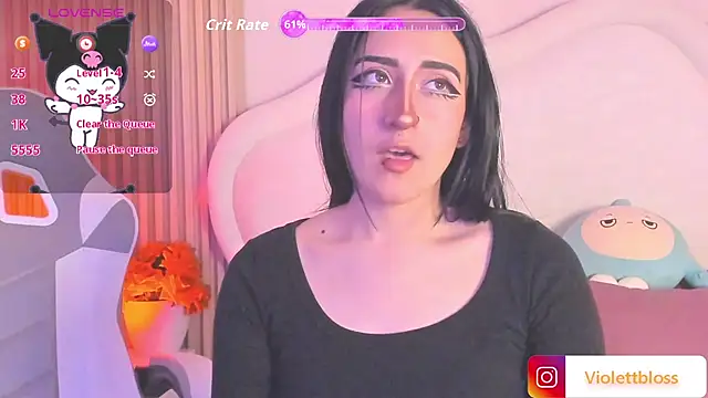Violettbloss online show from September 12, 3:50 am