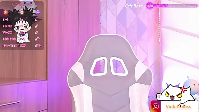 Violettbloss online show from February 5, 3:35 am