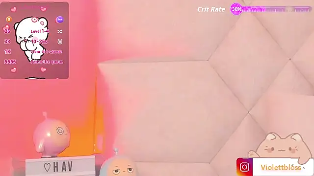 Violettbloss online show from October 29, 3:16 am