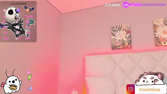 Violettbloss online show from November 1, 3:13 am