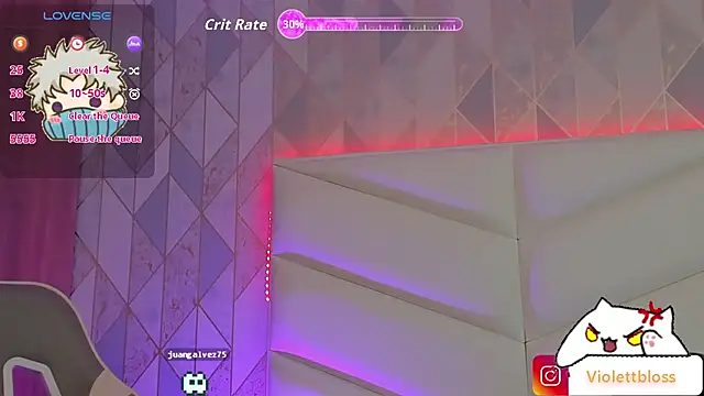 Violettbloss online show from February 4, 3:56 am