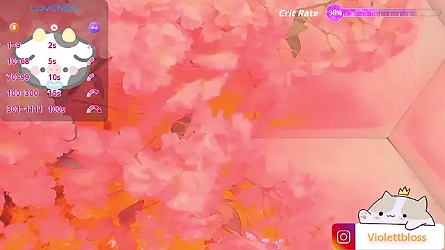 Violettbloss online show from September 10, 3:27 am