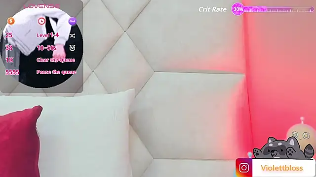 Violettbloss online show from September 20, 3:11 am