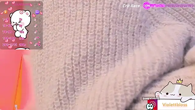 Violettbloss online show from November 11, 3:23 am