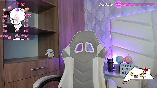 Violettbloss online show from February 26, 4:01 am