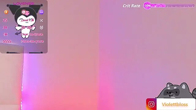 Violettbloss online show from September 9, 3:38 am