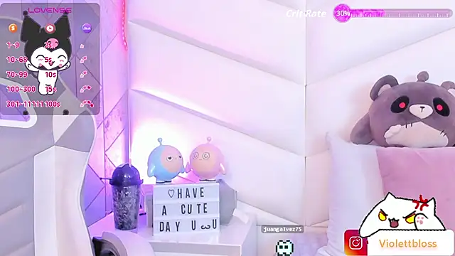 Violettbloss online show from February 24, 3:51 am