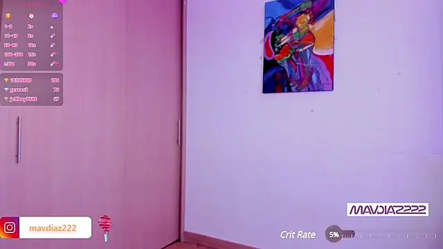 Mavdiaz222 online show from January 20, 11:35 am