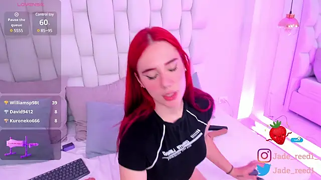jade reeed online show from February 13, 7:35 am