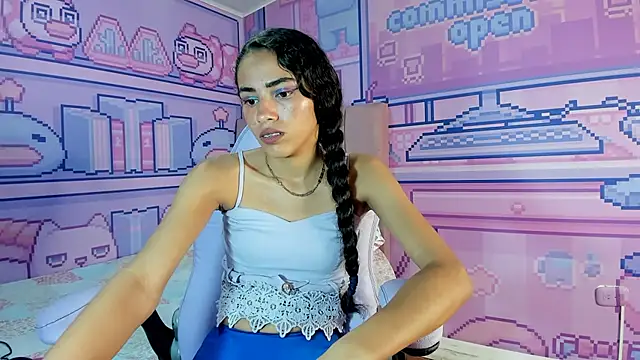 Evelin shy online show from November 17, 4:49 am