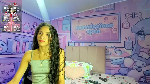 Snapshot of Evelin_shy chatting on January 30, 3:00 am Evelin shy online show from January 30, 3:00 am