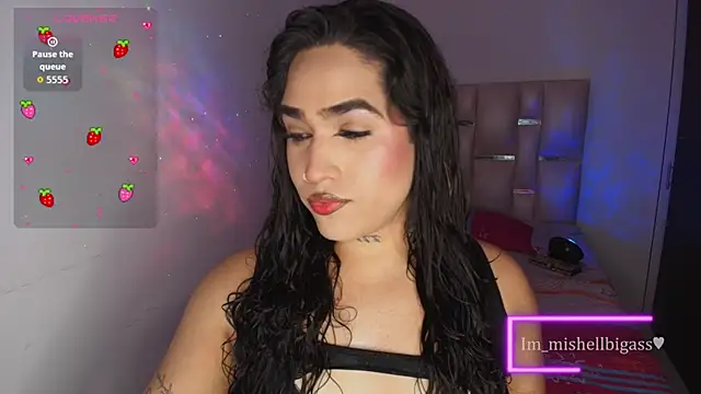 im mishellbigass online show from December 3, 10:09 pm