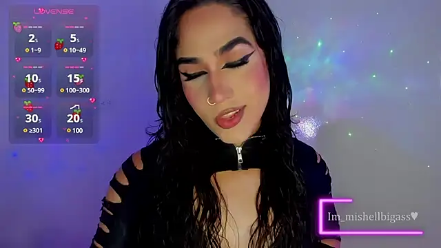 im mishellbigass online show from March 2, 7:21 am