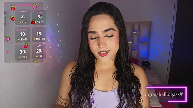 im mishellbigass online show from December 1, 3:51 am